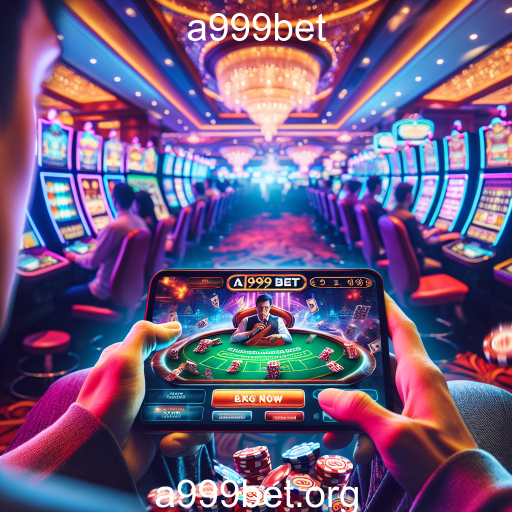 Descubra os Jogos Exclusivos da a999bet: Uma Experiência Única